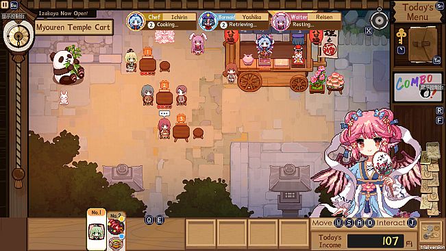 Touhou Mystia's Izakaya DLC3 Pack - Myouren Temple & Divine Spirit Mausoleum