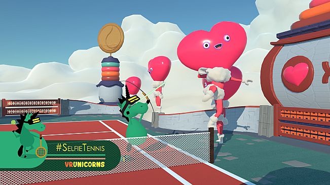 #SelfieTennis