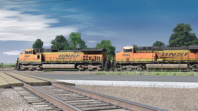 Trainz Plus DLC - BNSF C44-9W 4772-4877 H3