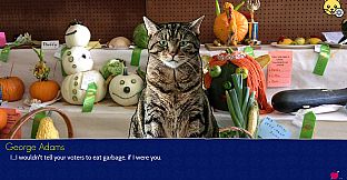 Cat President: 3rd-Rate Candidate