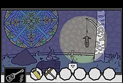 Sydney and the Cicadas in "Immanentize"