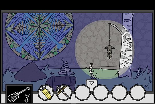 Sydney and the Cicadas in "Immanentize"