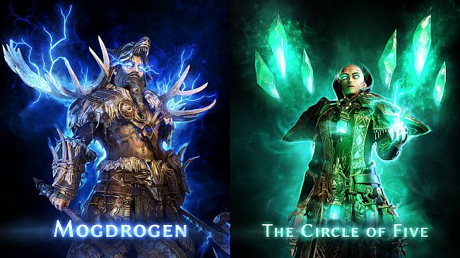 Grim Dawn - Steam Loyalist Items Pack 3