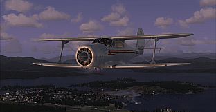 FSX: Steam Edition - Beechcraft D17 Staggerwing