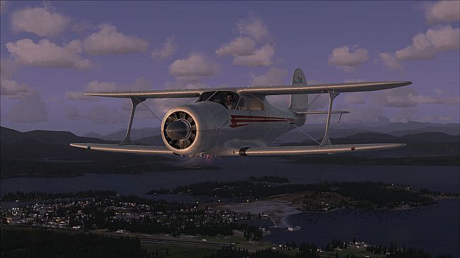FSX: Steam Edition - Beechcraft D17 Staggerwing