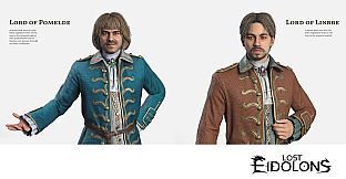 Lost Eidolons - Artbook & World Map