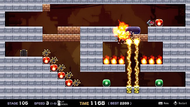 Crash Puzzle Hammer-San