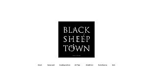 BLACK SHEEP TOWN Soundtrack