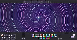 Shapeweaver - Digital & Sci-Fi Background Pack DLC