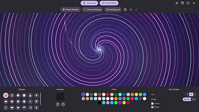 Shapeweaver - Digital & Sci-Fi Background Pack DLC