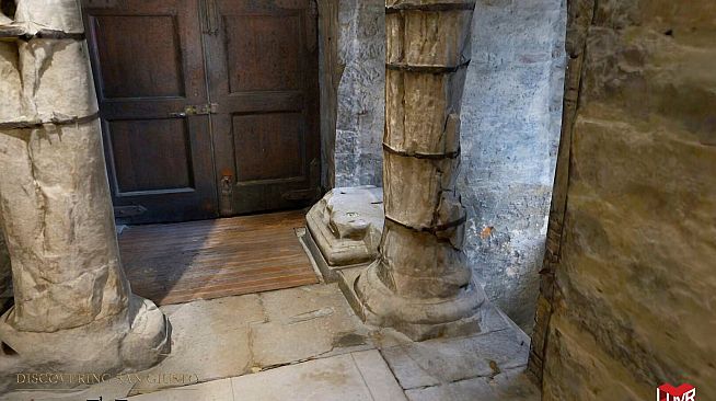 Discovering San Giusto: chapter 1 The unveiling