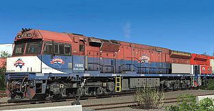 Trainz 2022 DLC - SSR Fletchers Crawfords GE C44aci Pack