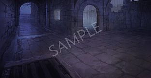 RPG Maker MV - TOKIWA GRAPHICS Battle BG No.4 Dungeon/Cave