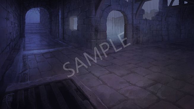 RPG Maker MV - TOKIWA GRAPHICS Battle BG No.4 Dungeon/Cave