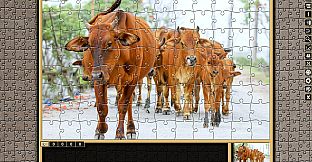 Pixel Puzzles Traditional Jigsaws Pack: Variety Pack 6