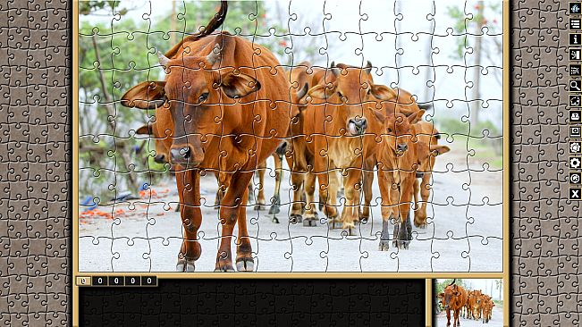 Pixel Puzzles Traditional Jigsaws Pack: Variety Pack 6