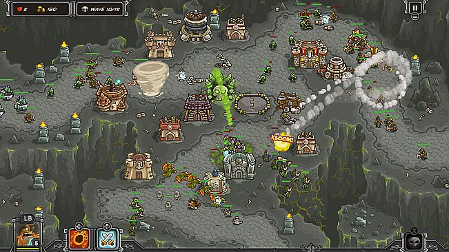 Kingdom Rush Frontiers