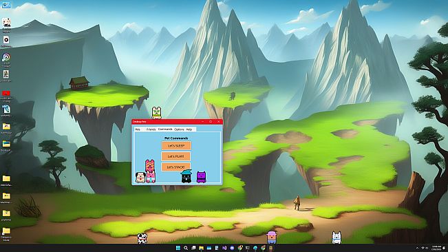 Datquinso Desktop Pets