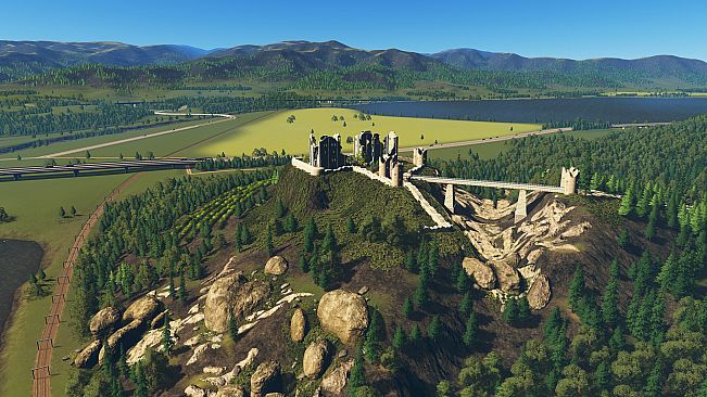 Cities: Skylines - Content Creator Pack: Map Pack 4