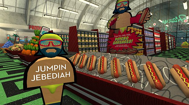 Jazzpunk: Flavour Nexus