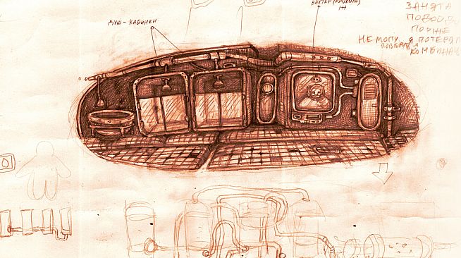 Mechanic 8230: Escape from Ilgrot - Artbook