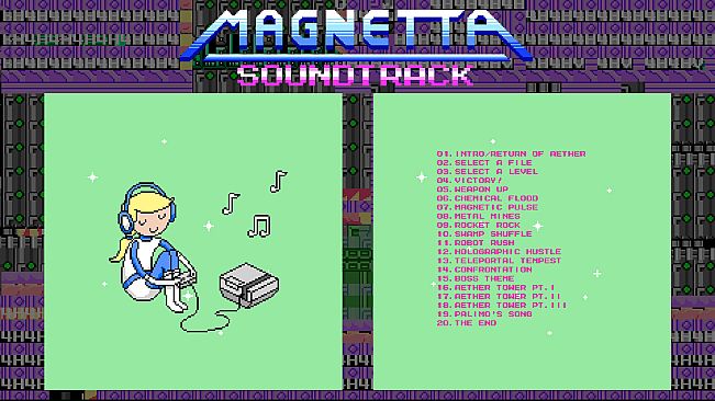 Magnetta - Soundtrack