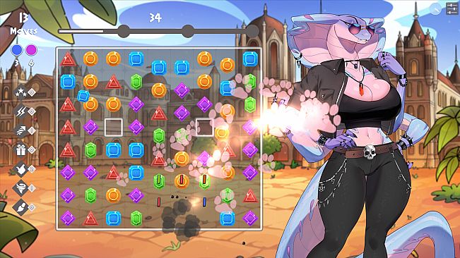 Furry Adventure Club and the Temple of Pawsion