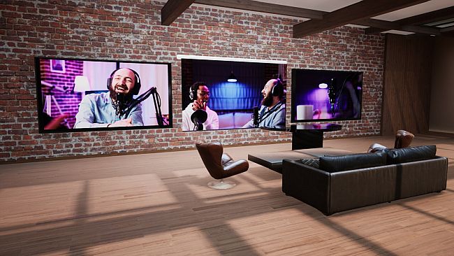 Virtual Presenter Room