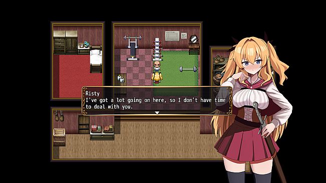 Risty and the Village of Bocchino