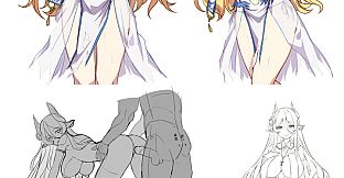 The Impregnation of the Elves: Conquest of the Arrogant Fairies by Impregnation - Digital Artbook