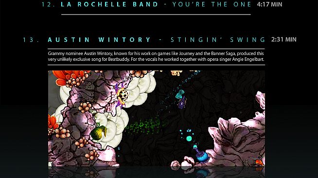 Beatbuddy: Tale of the Guardians - Original Soundtrack