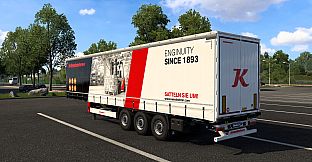 Euro Truck Simulator 2 - Kässbohrer Trailer Pack