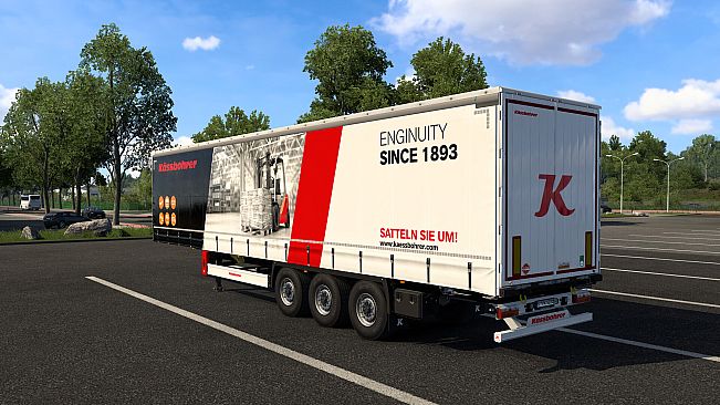 Euro Truck Simulator 2 - Kässbohrer Trailer Pack