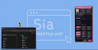 Sia Desktop Pet