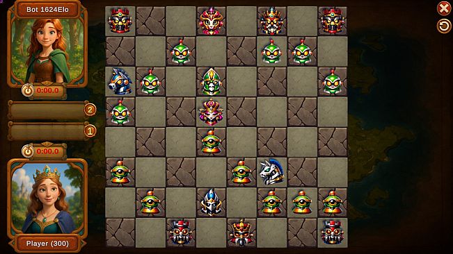 Choc Tactic for Chess Master - Mask of Bishop