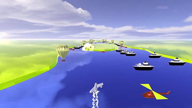 River Raid 3D