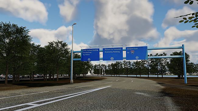 X-Plane 12 Add-on: FSDesigns - Jacksonville International Airport