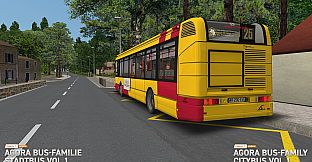 OMSI 2 Add-on Agora Bus Family Citybus Vol. 1