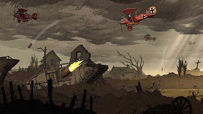 Valiant Hearts: The Great War / Soldats Inconnus : Mémoires de la Grande Guerre