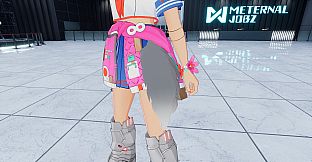 FULL METAL SCHOOLGIRL - Accessory: "Gray Fox Tail"