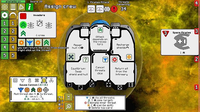 Dee-6: Dice Defenders