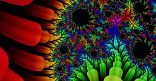 AI-VJ - Live Fractal Visuals