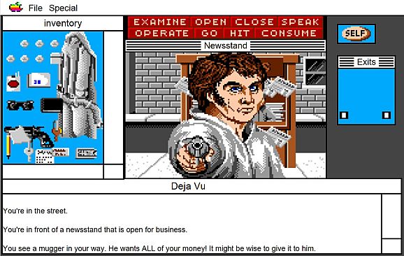 Déjà Vu: MacVenture Series