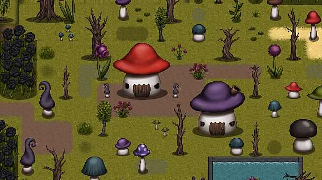 RPG Maker MV - Big Garden Tiles