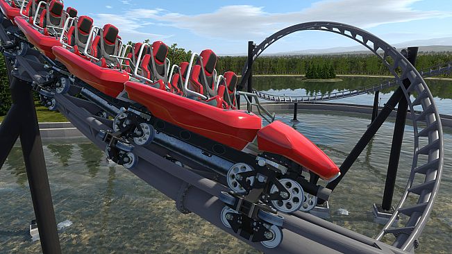 NoLimits 2 Roller Coaster Simulation - Vekoma MK1101