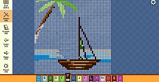 Pixel Cross Stitch - Summer Pack 3