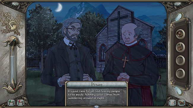 Shadow Island: Part I