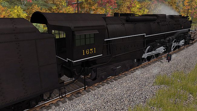 Trainz 2019 DLC: C&O 2-6-6-6 H8 - New River Mining Coal Run