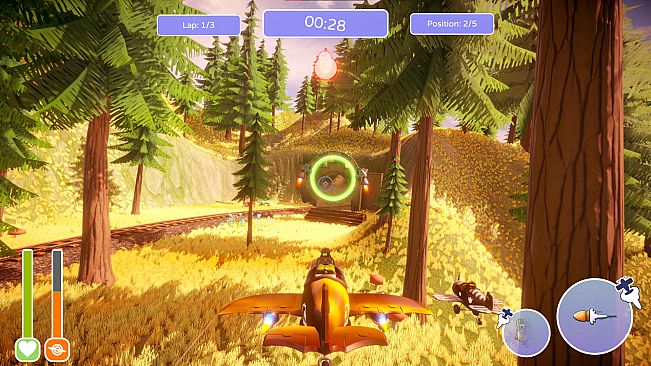 Animal Rivals: Up In The Air