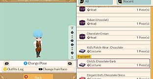 Chocolate Attire - WorldNeverland - Daily Life in the Elnea Kingdom - Another Life Adventure